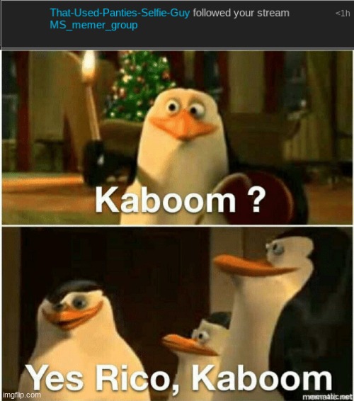 image tagged in kaboom yes rico kaboom | made w/ Imgflip meme maker