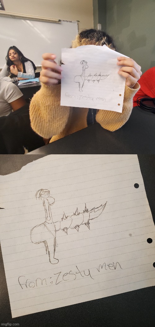 This was my friends birthday gift... | made w/ Imgflip meme maker