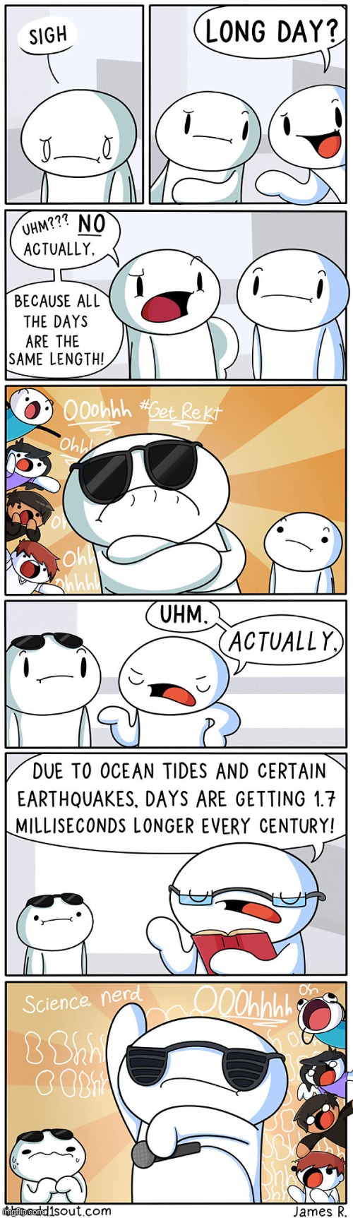 #587 | image tagged in comics,theodd1sout,roasted,get rekt,cool,nerds | made w/ Imgflip meme maker