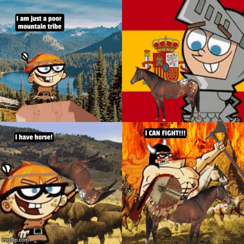 image tagged in the fairly oddparents,history,memes | made w/ Imgflip meme maker