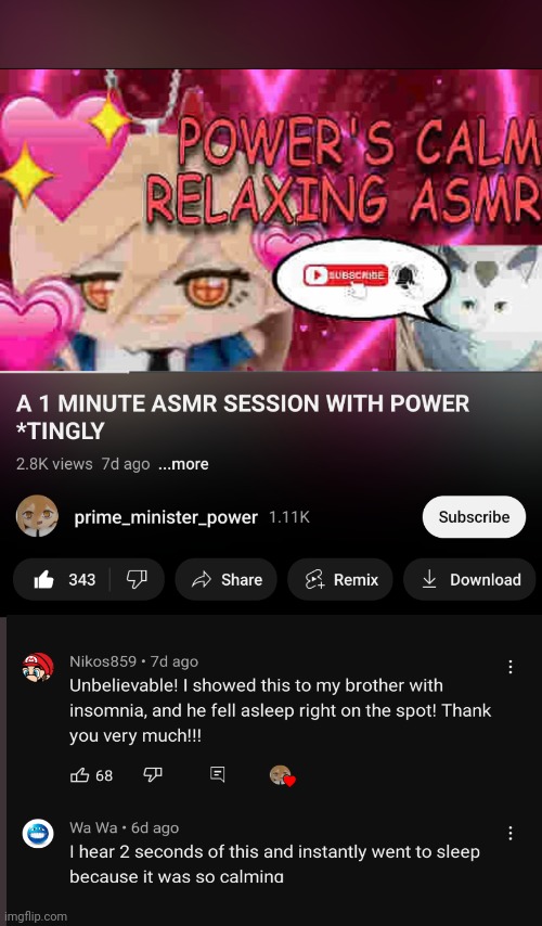 Link in comments | image tagged in memez | made w/ Imgflip meme maker