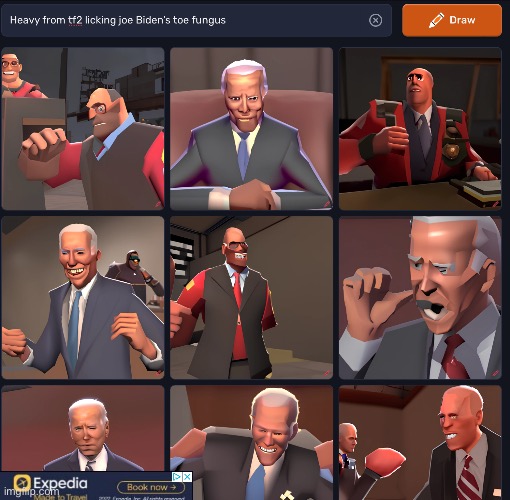 Joe Biden in tf2?!1?!1 | made w/ Imgflip meme maker