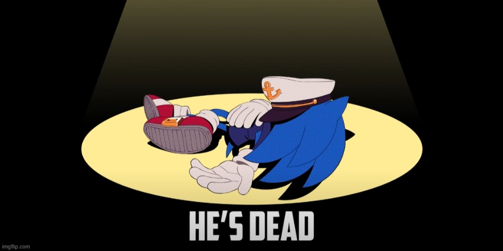 family guy death pose | image tagged in sonic the hedgehog,april fools,family guy | made w/ Imgflip meme maker