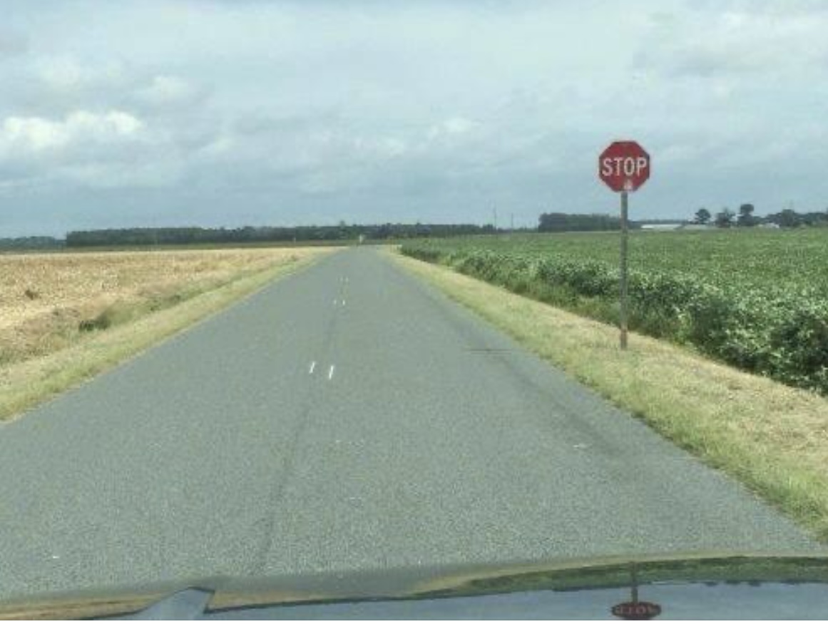 High Quality Stop sign for nowhere Blank Meme Template