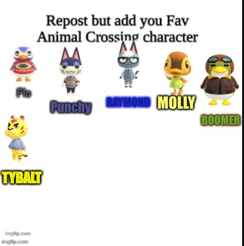 do it | TYBALT | image tagged in animal crossing | made w/ Imgflip meme maker