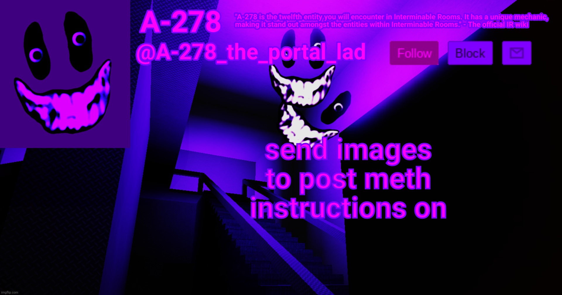 /j I think | send images to post meth instructions on | made w/ Imgflip meme maker