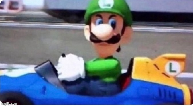 Angry Luigi | image tagged in angry luigi | made w/ Imgflip meme maker