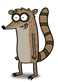 Rigby Sover Blank Meme Template