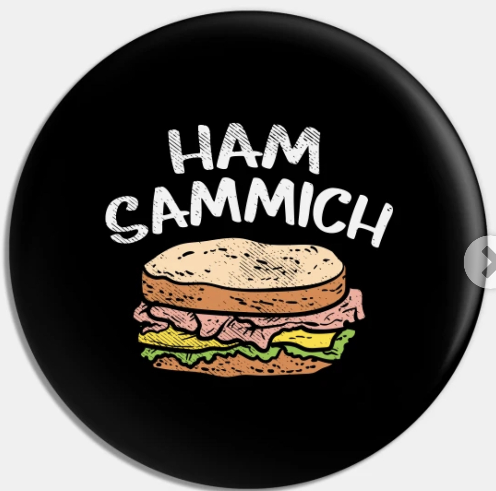 Ham sandwich Blank Meme Template