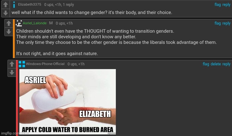 made w/ Imgflip meme maker