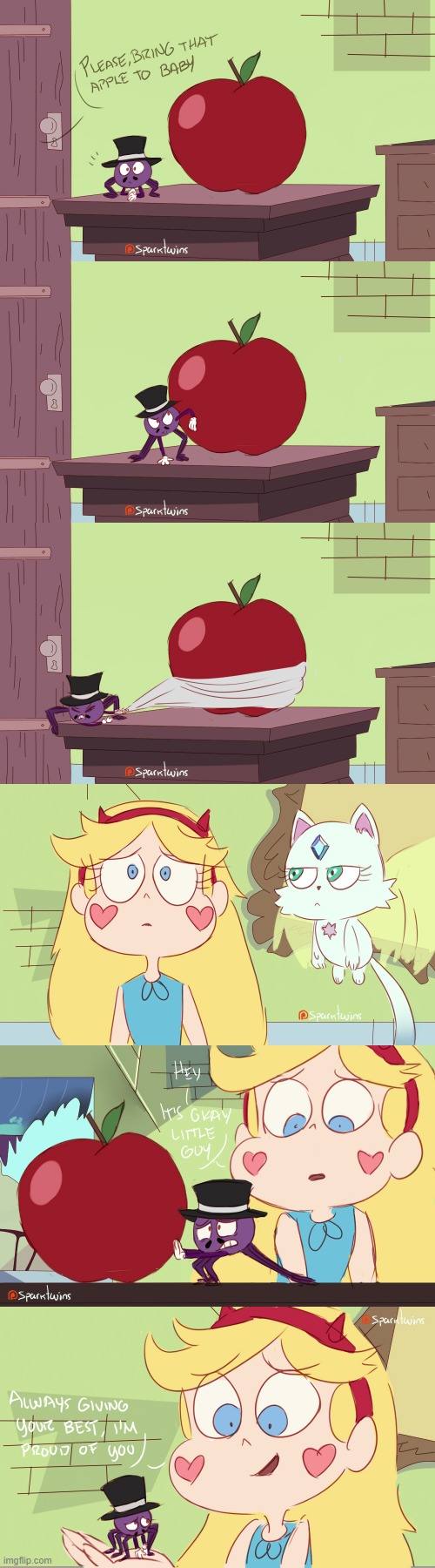 Always giving your best.. | image tagged in comics/cartoons,star vs the forces of evil | made w/ Imgflip meme maker