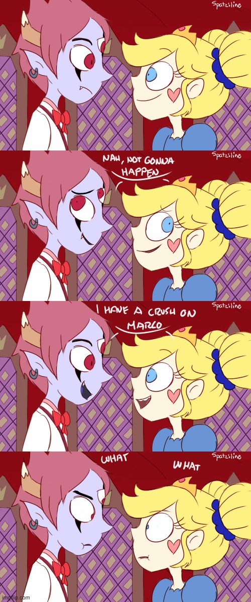 What | image tagged in comics/cartoons,star vs the forces of evil | made w/ Imgflip meme maker