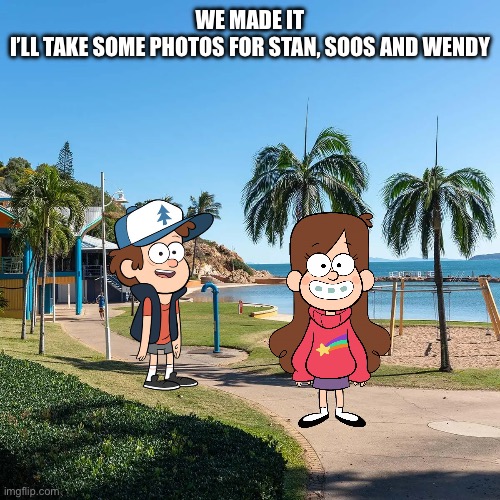 WE MADE IT
I’LL TAKE SOME PHOTOS FOR STAN, SOOS AND WENDY | made w/ Imgflip meme maker