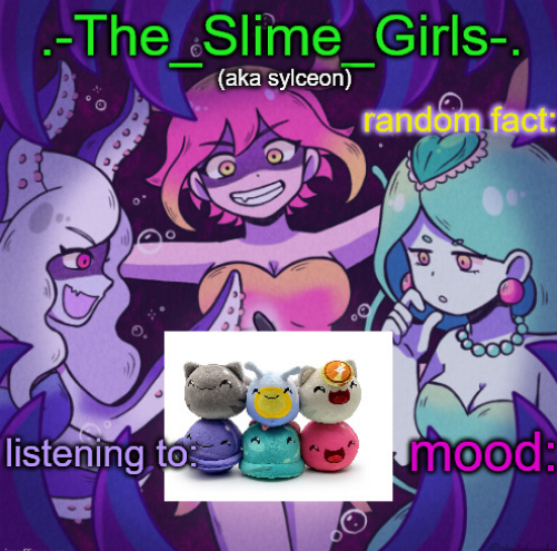 the slime girls Blank Meme Template