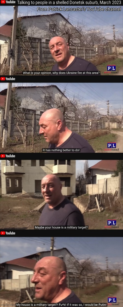 Donetsk Shellings 2023 | image tagged in donetsk shellings 2023,donetsk,ukraine,nato,civilians | made w/ Imgflip meme maker
