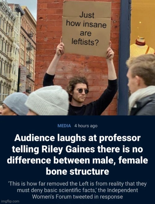 Blinded by Science | image tagged in insane leftists,science,well yes but actually no,task failed successfully,you can't explain that,2 genders | made w/ Imgflip meme maker