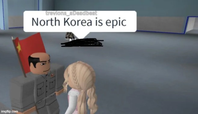 yes | image tagged in north korea | made w/ Imgflip meme maker