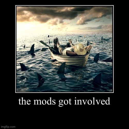 ratio (JustaCheemsDoge note: This is what happens when you spam so much shark here in MSMG.) | image tagged in funny,demotivationals | made w/ Imgflip demotivational maker