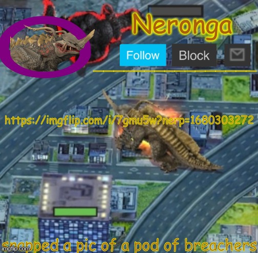 ghjk | https://imgflip.com/i/7gmu5w?nerp=1680303272; snapped a pic of a pod of breachers | made w/ Imgflip meme maker