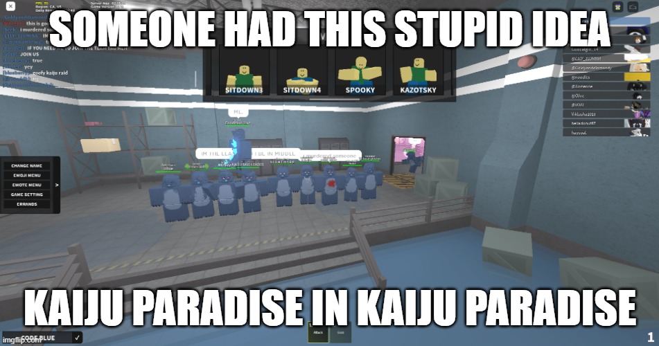 kaiju paradise Memes & GIFs - Imgflip