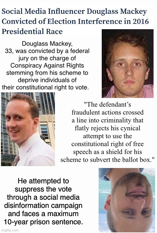 Influence Stir, Dougie | image tagged in criminal,election fraud,roommate wanted,bad reception from cell power,free peach,liar | made w/ Imgflip meme maker