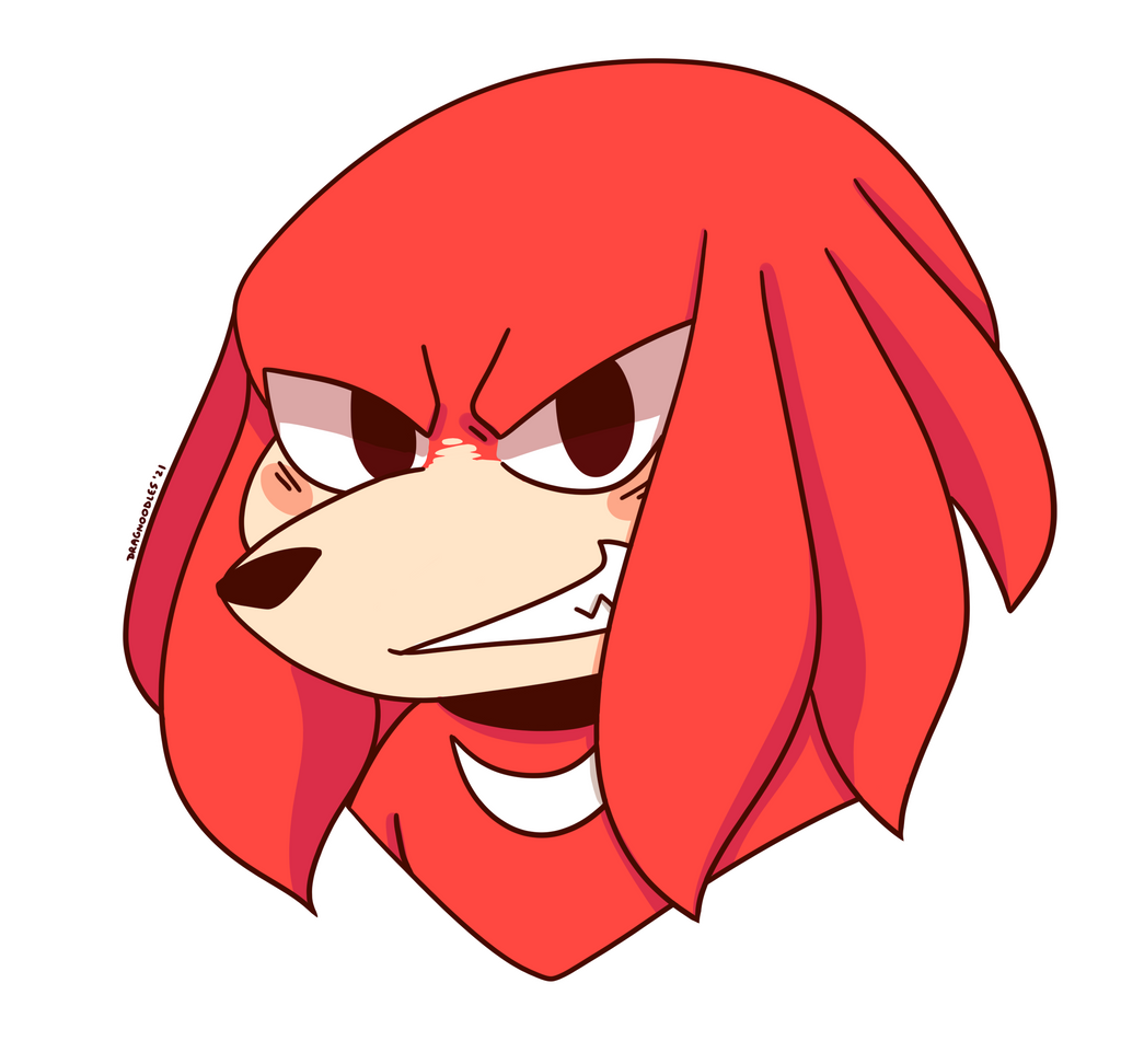 High Quality Knux Blank Meme Template