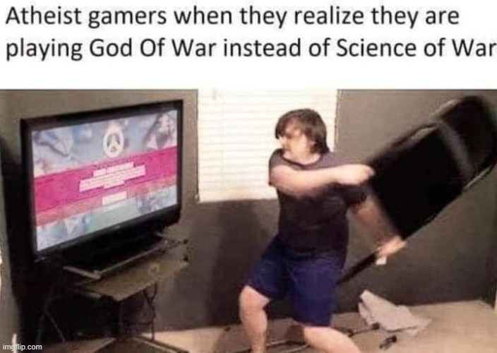 this made me laugh | image tagged in god of war | made w/ Imgflip meme maker