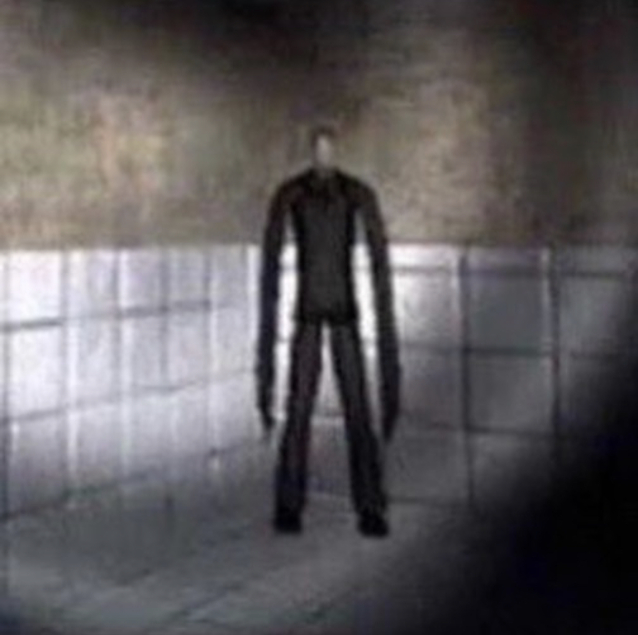 slenderman aaa Blank Meme Template