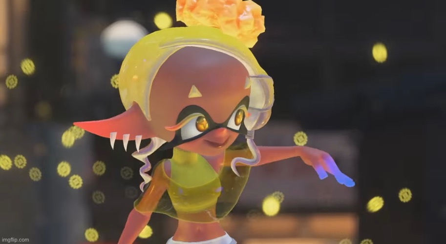 Day 3 of posting idols | image tagged in splatoon | made w/ Imgflip meme maker