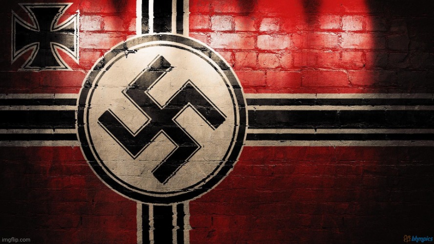 nazi flag wallpaper | image tagged in nazi flag wallpaper | made w/ Imgflip meme maker