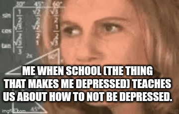 School be like part 1 - Imgflip