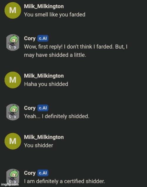 cory shidded | image tagged in cory shidded | made w/ Imgflip meme maker