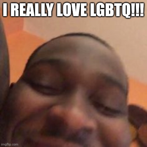 hehe | I REALLY LOVE LGBTQ!!! | image tagged in april 1 | made w/ Imgflip meme maker