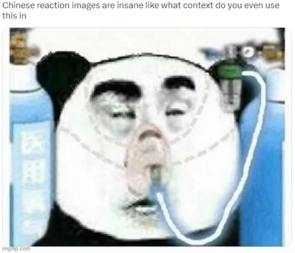 chinese soyjacks hit hard | image tagged in shitpost | made w/ Imgflip meme maker