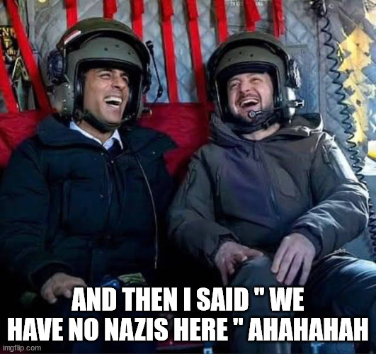 AND THEN I SAID " WE HAVE NO NAZIS HERE " AHAHAHAH | made w/ Imgflip meme maker