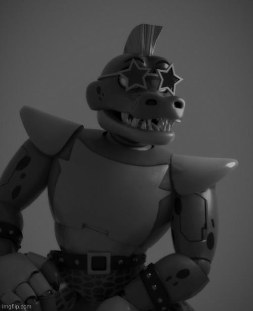 FNAF Monty Gator Gigachad | image tagged in fnaf monty gator gigachad | made w/ Imgflip meme maker