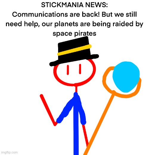 Yes, space pirates a very original conflict | made w/ Imgflip meme maker