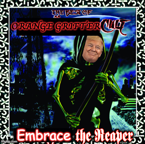 ORANGE GRIFTER Embrace | made w/ Imgflip meme maker