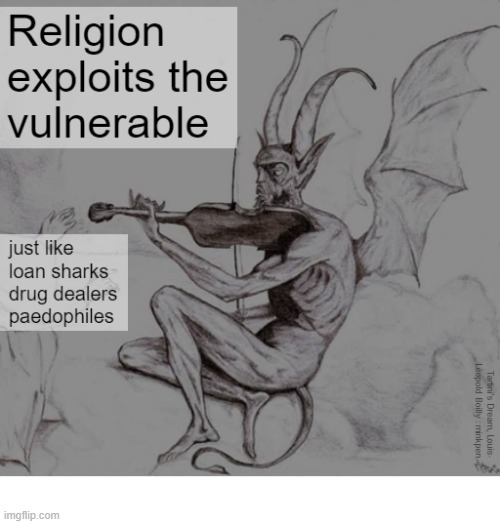 Religion is a Toxin | image tagged in art memes,religion,christianity,atheist,atheism,church | made w/ Imgflip meme maker