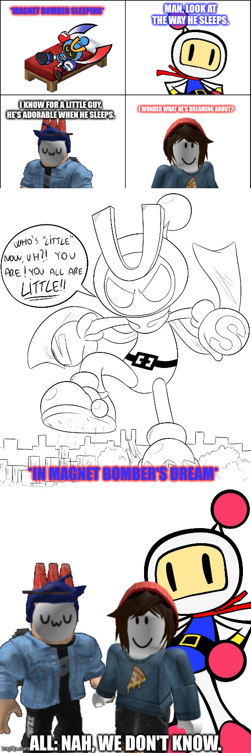 A Little Bomber's Big Dream.mp3 | made w/ Imgflip meme maker