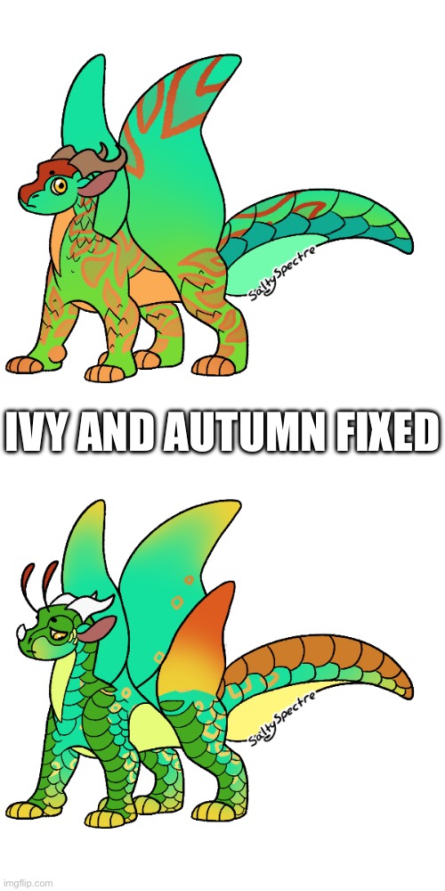 IVY AND AUTUMN FIXED | made w/ Imgflip meme maker