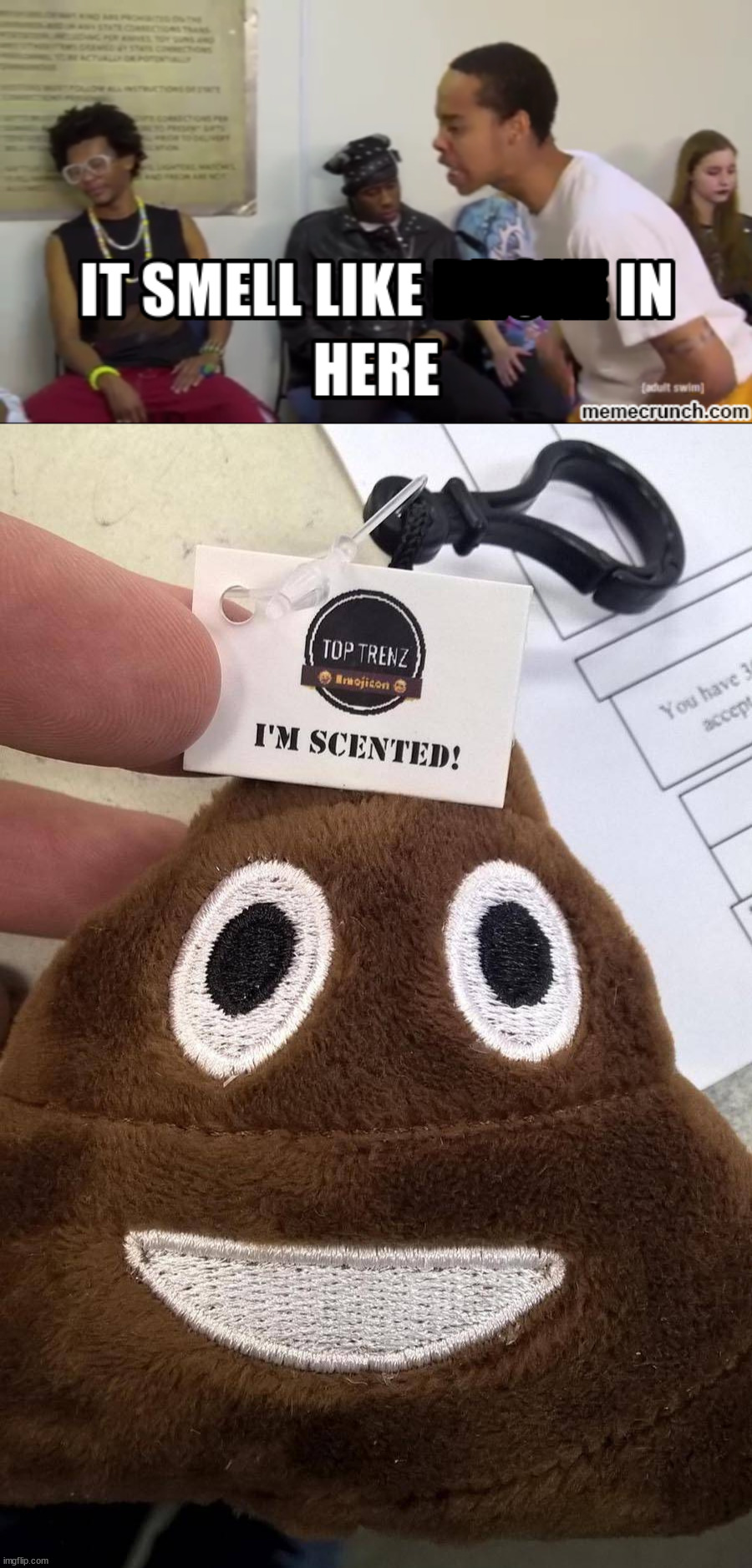 image tagged in it smells like ___ in here | made w/ Imgflip meme maker