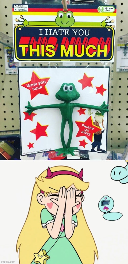 I'd put this on my desk at work | image tagged in star butterfly severe facepalm,fake,products,memes,star vs the forces of evil | made w/ Imgflip meme maker