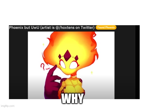 why | WHY | image tagged in why | made w/ Imgflip meme maker