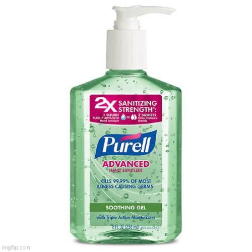 Purell | image tagged in purell | made w/ Imgflip meme maker