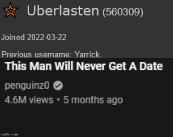 image tagged in this man will never get a date | made w/ Imgflip meme maker