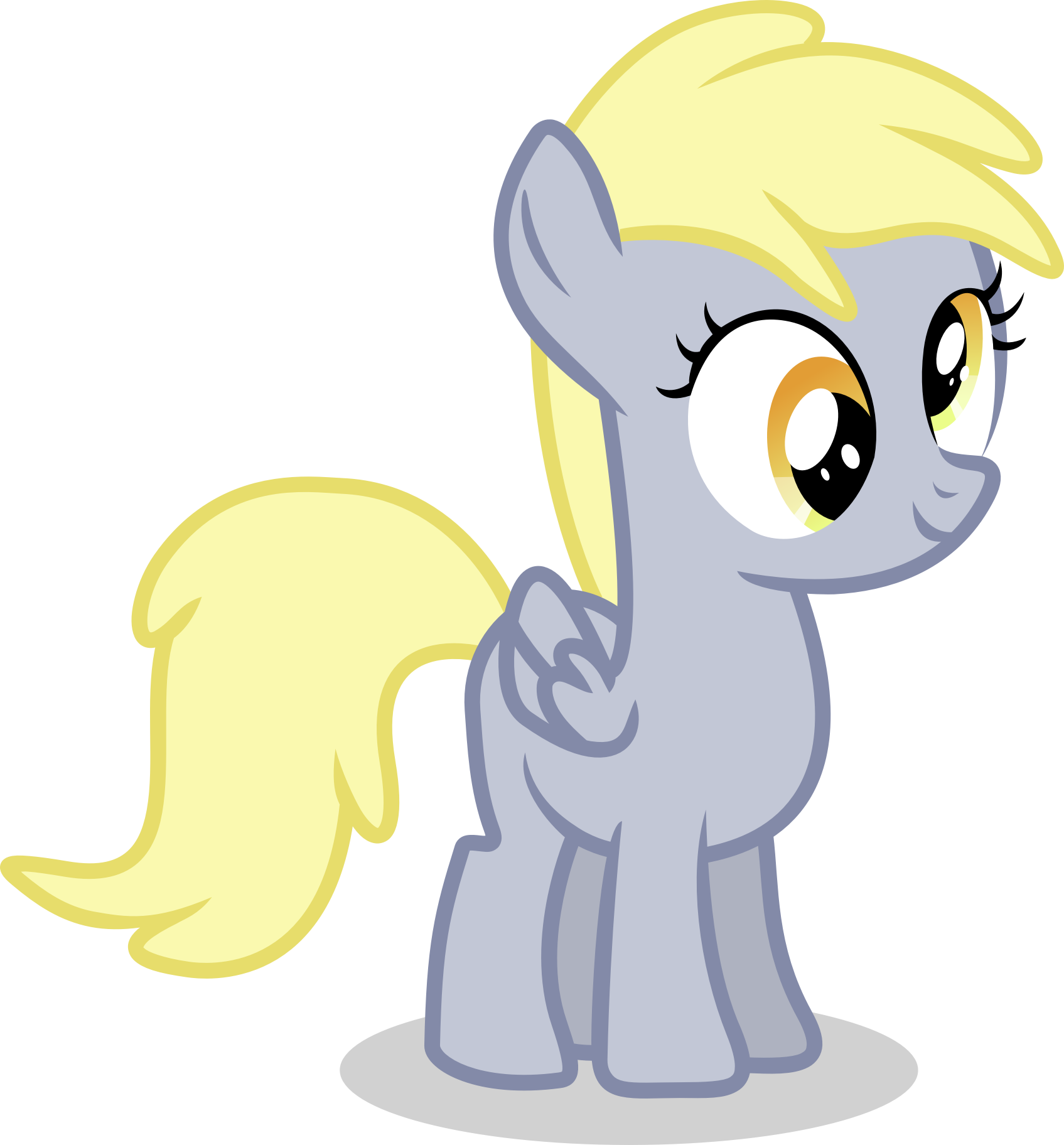 High Quality Filly Derpy Blank Meme Template