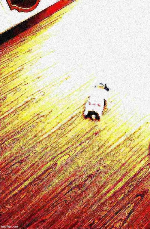 he vibing | made w/ Imgflip meme maker