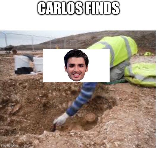CARLOS FINDS | made w/ Imgflip meme maker