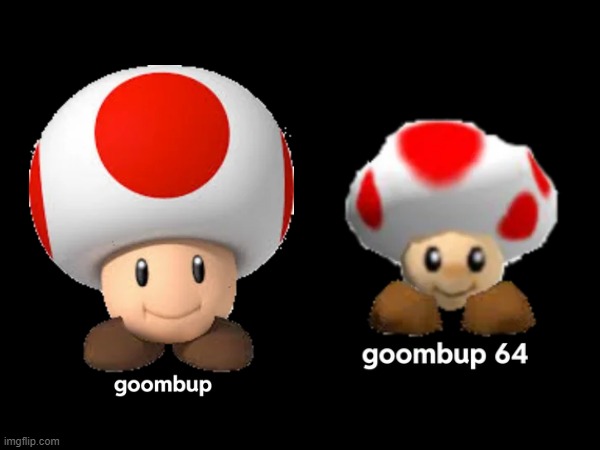 Goombup | image tagged in nintendo,memes | made w/ Imgflip meme maker